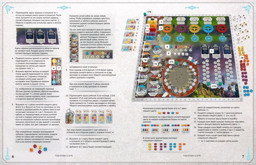 Board Game - Origins. Rise of Civilizations